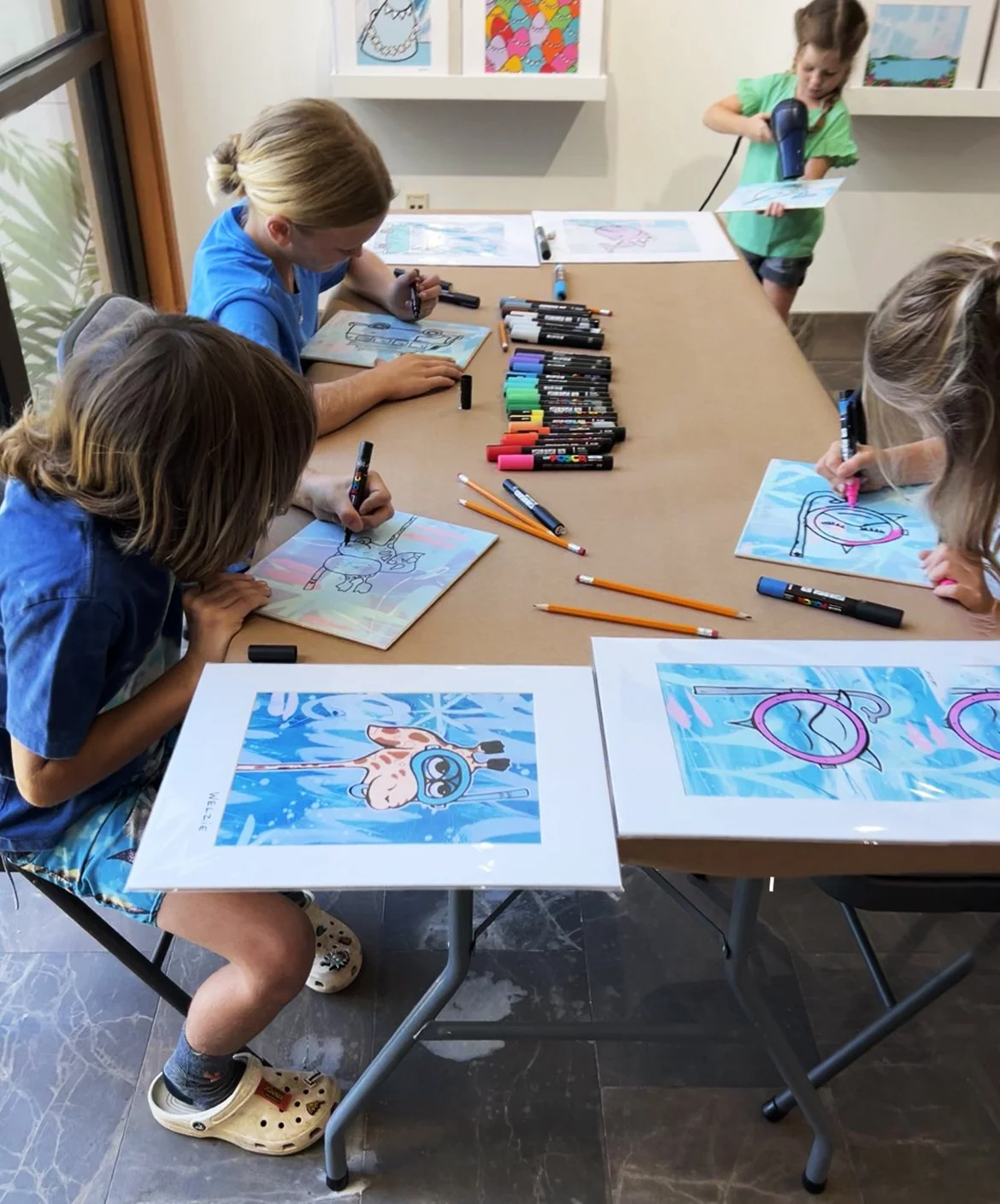 Welzie - Maui Artist